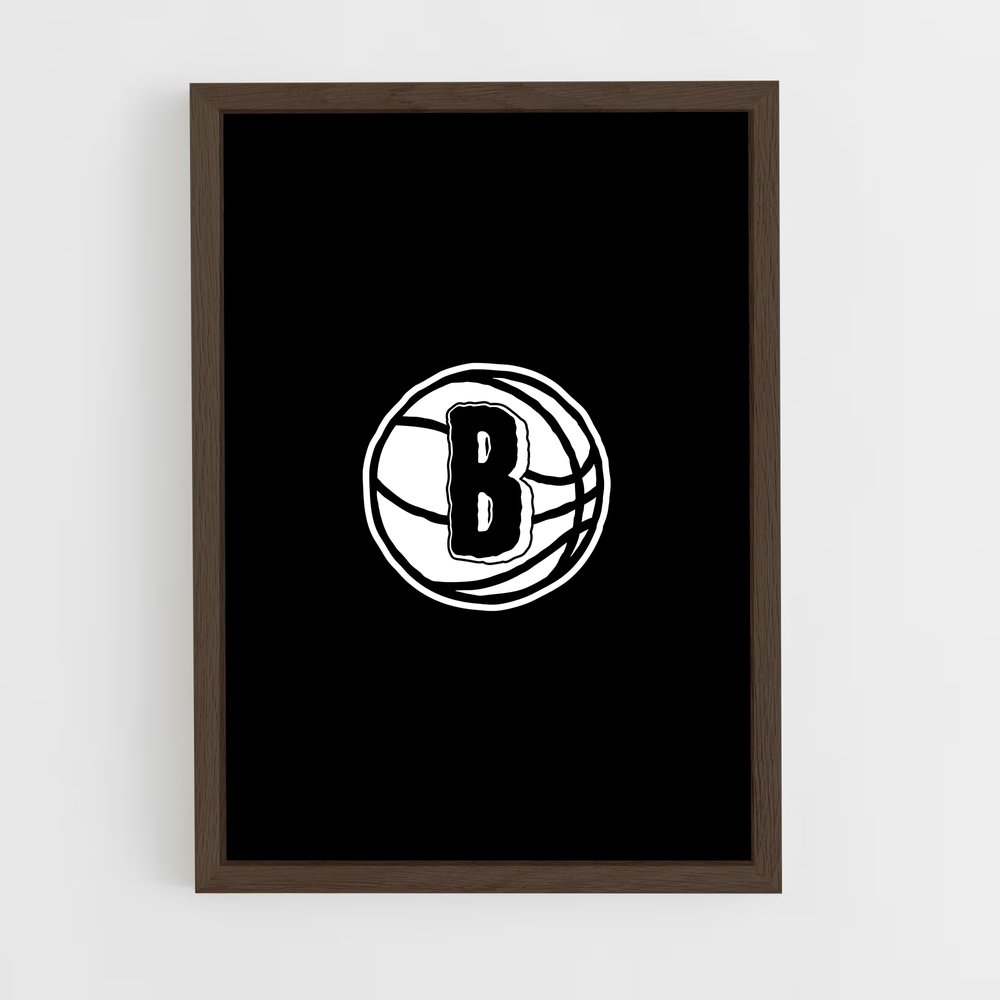 Poster Brooklyn Spirit – affiche Basketball (vue 5)